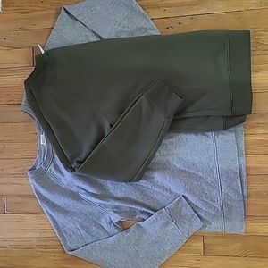 BUNDLE ~ 2 crewnecks !